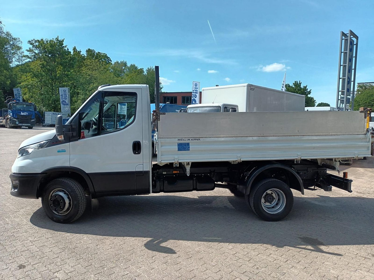Iveco Daily 70C18H Meiler Kipper Dreiseitenkipper 1... - 덤프 밴 : 사진 2 Iveco Daily 70C18H Meiler Kipper Dreiseitenkipper 1... - 덤프 밴 : 사진 2