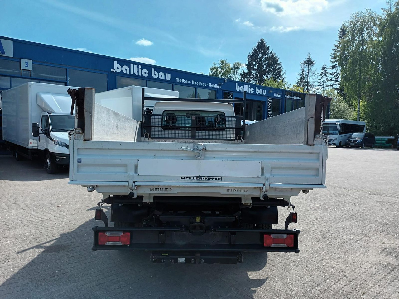Iveco Daily 70C18H Meiler Kipper Dreiseitenkipper 1... - 덤프 밴 : 사진 5 Iveco Daily 70C18H Meiler Kipper Dreiseitenkipper 1... - 덤프 밴 : 사진 5