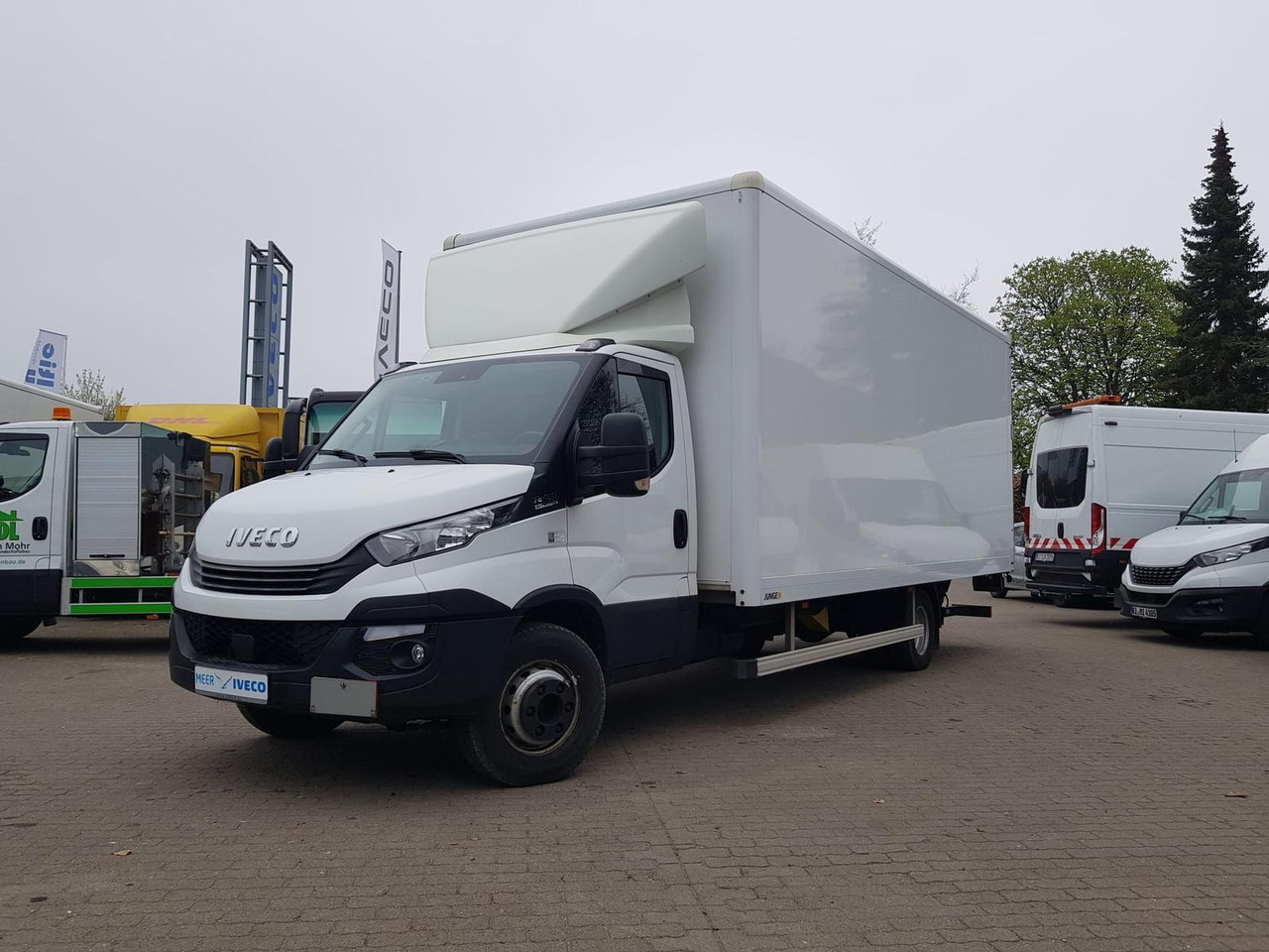 Iveco Daily 70C18HA8/P Koffer, Luftfederung, Kamera - 박스 밴 : 사진 1 Iveco Daily 70C18HA8/P Koffer, Luftfederung, Kamera - 박스 밴 : 사진 1
