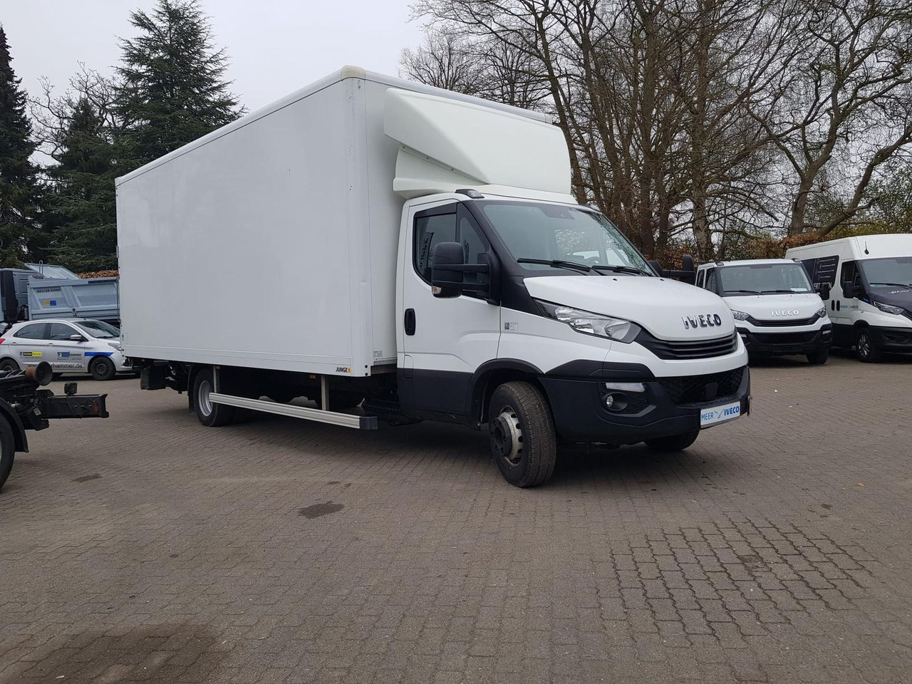 박스 밴 Iveco Daily 70C18HA8/P Koffer, Luftfederung, Kamera : 사진 13