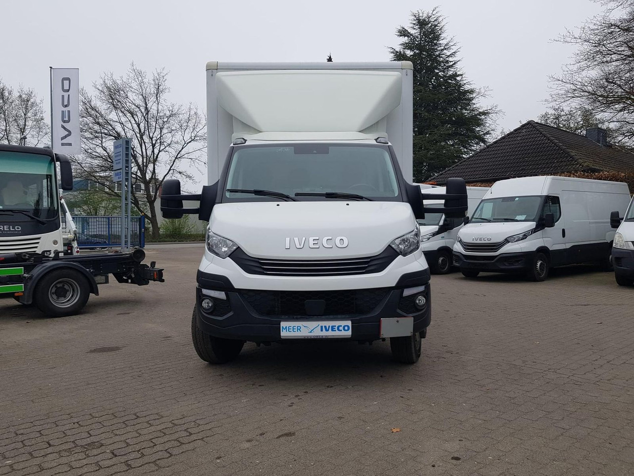Iveco Daily 70C18HA8/P Koffer, Luftfederung, Kamera - 박스 밴 : 사진 2 Iveco Daily 70C18HA8/P Koffer, Luftfederung, Kamera - 박스 밴 : 사진 2