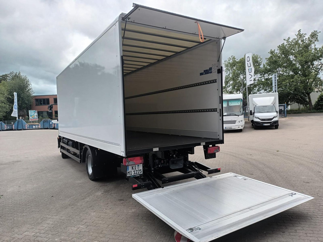 Iveco ML120E25/P mit SAXAS LBW 185 kW (252 PS), Aut... - 박스 밴 : 사진 4 Iveco ML120E25/P mit SAXAS LBW 185 kW (252 PS), Aut... - 박스 밴 : 사진 4