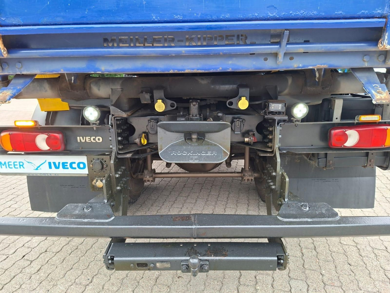 Iveco ML180E32K Meiler 3-Seitenkipper Kran 2x AHK - 덤프트럭, 크레인 트럭 : 사진 5 Iveco ML180E32K Meiler 3-Seitenkipper Kran 2x AHK - 덤프트럭, 크레인 트럭 : 사진 5