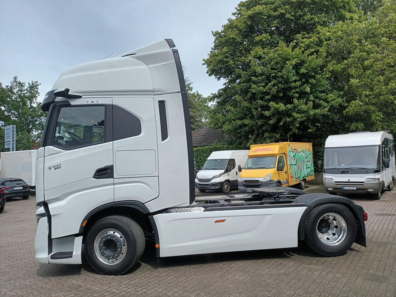 Iveco S-Way AS440S50T/FP SZM MIRROR - 트랙터 유닛 : 사진 2 Iveco S-Way AS440S50T/FP SZM MIRROR - 트랙터 유닛 : 사진 2