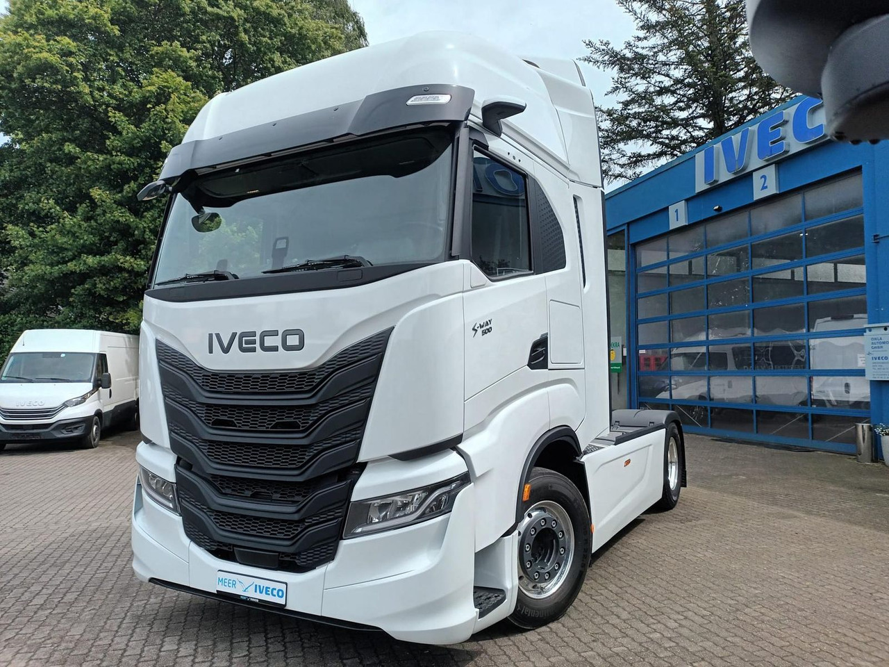Iveco S-Way AS440S50T/FP SZM MIRROR - 트랙터 유닛 : 사진 1 Iveco S-Way AS440S50T/FP SZM MIRROR - 트랙터 유닛 : 사진 1