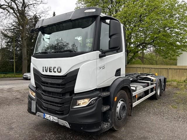 Iveco X-WAY AD280X46Y/PS ON Palfinger PH T20 SLD5 3... - 덤프트럭 : 사진 3 Iveco X-WAY AD280X46Y/PS ON Palfinger PH T20 SLD5 3... - 덤프트럭 : 사진 3