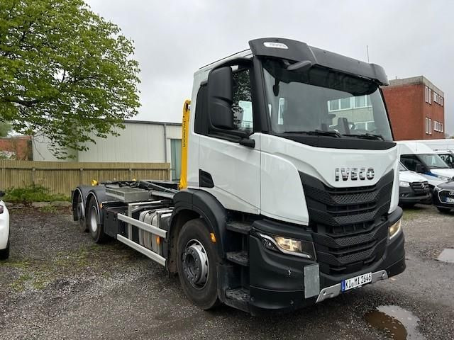 Iveco X-WAY AD280X46Y/PS ON Palfinger PH T20 SLD5 3... - 후크 리프트 트럭 : 사진 1 Iveco X-WAY AD280X46Y/PS ON Palfinger PH T20 SLD5 3... - 후크 리프트 트럭 : 사진 1