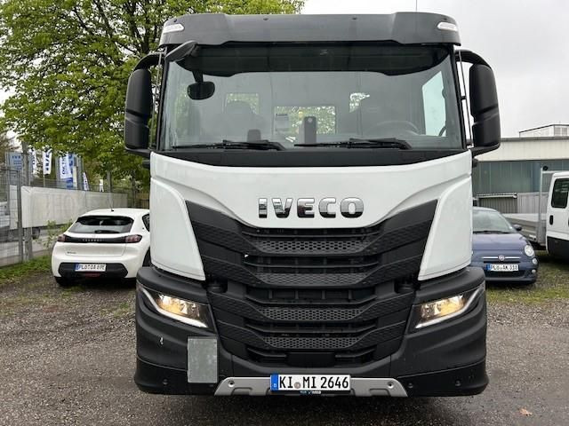 Iveco X-WAY AD280X46Y/PS ON Palfinger PH T20 SLD5 - 덤프트럭 : 사진 2 Iveco X-WAY AD280X46Y/PS ON Palfinger PH T20 SLD5 - 덤프트럭 : 사진 2