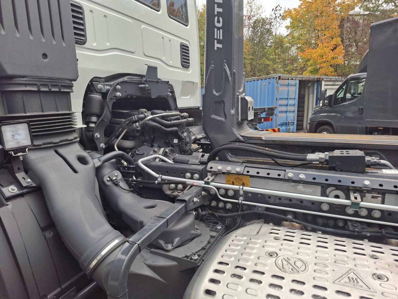 Iveco X-Way AD300X46Z/P HR OFF MEILLER ABROLLKIPPER - 덤프트럭 : 사진 5 Iveco X-Way AD300X46Z/P HR OFF MEILLER ABROLLKIPPER - 덤프트럭 : 사진 5