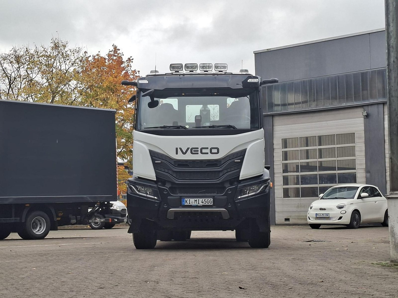 Iveco X-Way AD300X46Z/P HR OFF MEILLER ABROLLKIPPER - 덤프트럭 : 사진 2 Iveco X-Way AD300X46Z/P HR OFF MEILLER ABROLLKIPPER - 덤프트럭 : 사진 2