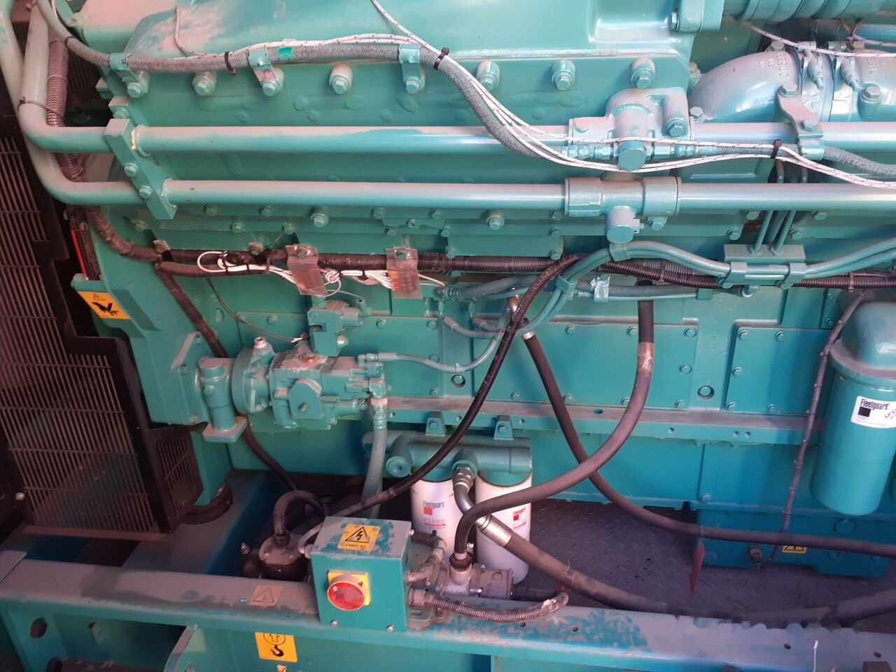 신규 발전기 세트 Stamford Generator Nowy1300 KW 1650 KVA STAMFORD CUMMINS : 사진 7