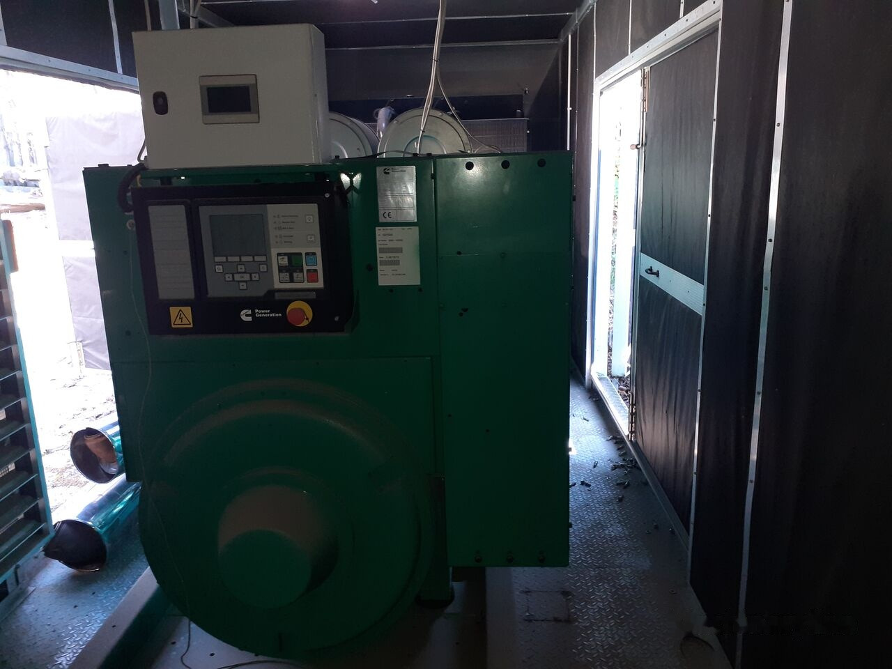 신규 발전기 세트 Stamford Generator Nowy1300 KW 1650 KVA STAMFORD CUMMINS : 사진 13