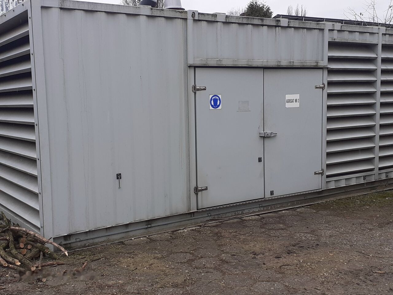 신규 발전기 세트 Stamford Generator Nowy1300 KW 1650 KVA STAMFORD CUMMINS : 사진 8