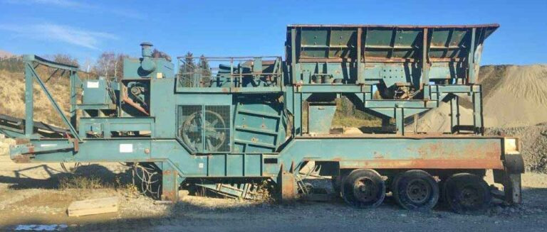 (Brown Lenox) KUE KEN 120S – mobile Jaw crusher 1065 x 900 mm / mobiler Backenbrecher - 조 크러셔 : 사진 1 (Brown Lenox) KUE KEN 120S – mobile Jaw crusher 1065 x 900 mm / mobiler Backenbrecher - 조 크러셔 : 사진 1