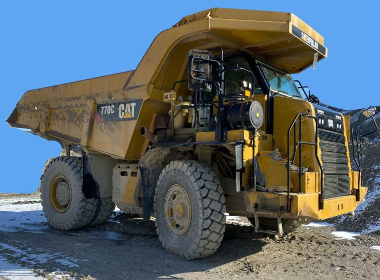 Caterpillar 770G – Dumper - 덤프 : 사진 1 Caterpillar 770G – Dumper - 덤프 : 사진 1