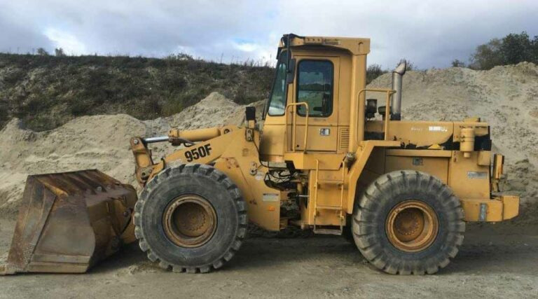 Caterpillar 950F – wheel loader / Radlader - 휠 로더 : 사진 1 Caterpillar 950F – wheel loader / Radlader - 휠 로더 : 사진 1