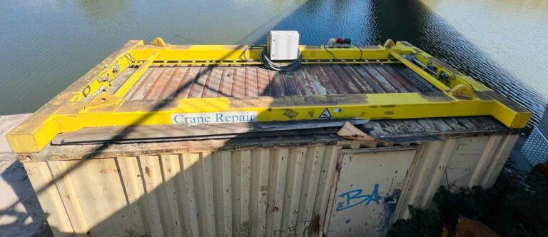 Crane Repair – Spreader for 20ft Container - 항만 장비 : 사진 1 Crane Repair – Spreader for 20ft Container - 항만 장비 : 사진 1