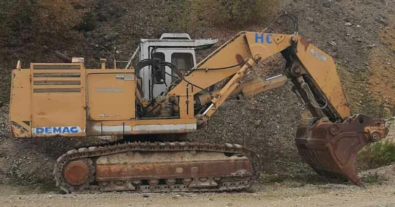 Demag H65 – Front shovel excavator / Hochlöffelbagger - 크롤러 굴삭기 : 사진 1 Demag H65 – Front shovel excavator / Hochlöffelbagger - 크롤러 굴삭기 : 사진 1