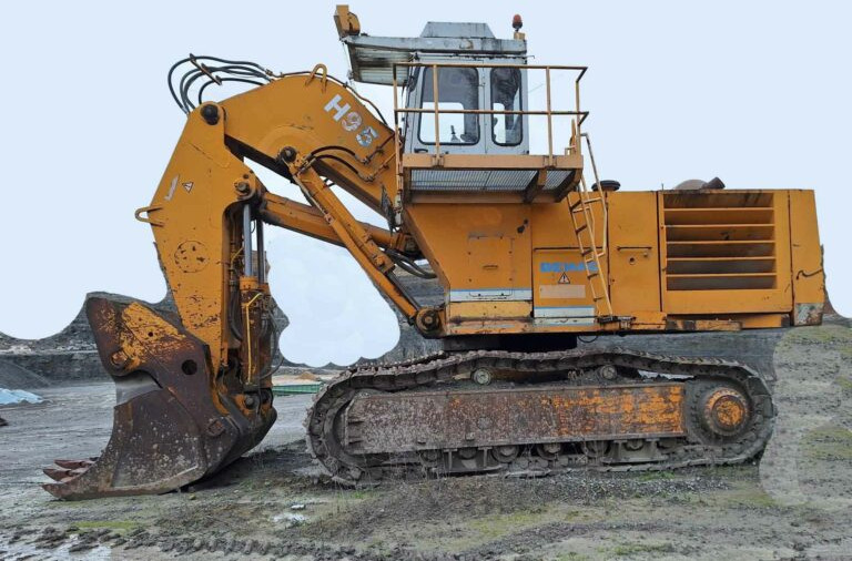 Demag H95 – Front shovel excavator / Hochlöffelbagger - 굴착기 : 사진 1 Demag H95 – Front shovel excavator / Hochlöffelbagger - 굴착기 : 사진 1