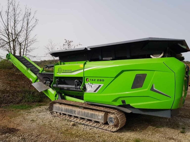 Franzoi TAZ280 – Shredder / Schredder - 산업용 파쇄기 : 사진 1 Franzoi TAZ280 – Shredder / Schredder - 산업용 파쇄기 : 사진 1