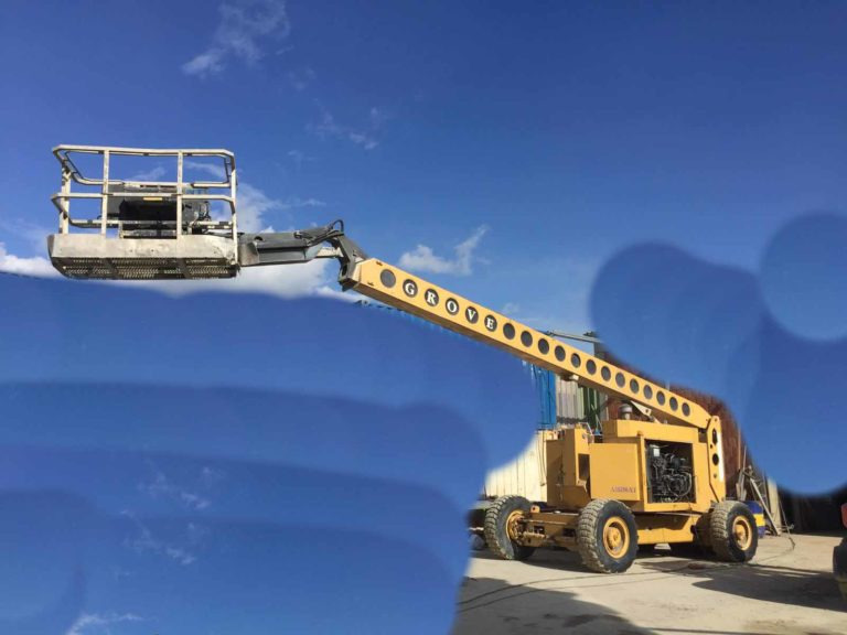 Grove Manlift AMZ86XT – Lifting platform / Hebebühne - 고가작업 플랫폼 : 사진 1 Grove Manlift AMZ86XT – Lifting platform / Hebebühne - 고가작업 플랫폼 : 사진 1