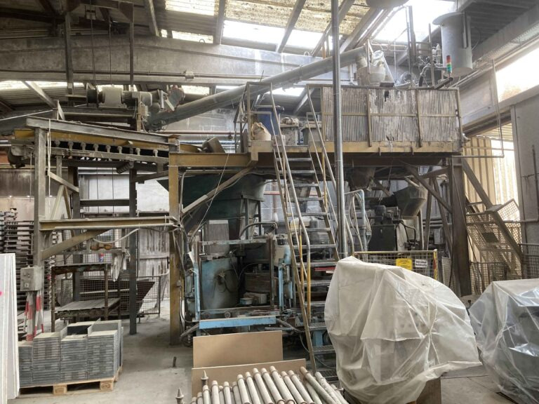 Haarup Mixodatamat 1200/2000 – Slab press / Plattenpresse - 건설장비 : 사진 1 Haarup Mixodatamat 1200/2000 – Slab press / Plattenpresse - 건설장비 : 사진 1