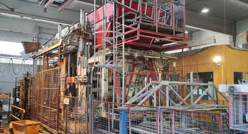 Henke Variant 140/115/50 – Fully automatic block production line / Vollautomatische Steinfertigungsanlage - 콘크리트 장비 : 사진 1 Henke Variant 140/115/50 – Fully automatic block production line / Vollautomatische Steinfertigungsanlage - 콘크리트 장비 : 사진 1