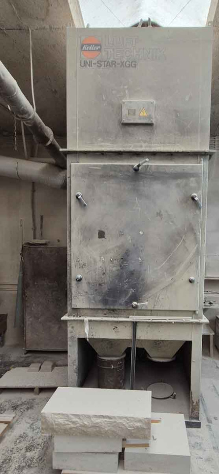 Keller Uni-Star-XGG – dust extraction system / Staubabsaugungsanlage - 산업용 장비 : 사진 1 Keller Uni-Star-XGG – dust extraction system / Staubabsaugungsanlage - 산업용 장비 : 사진 1