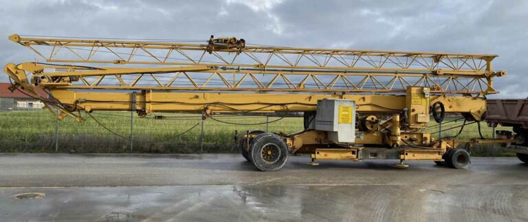 Liebherr 32K – tower crane / Turmdrehkran - 타워 크레인 : 사진 1 Liebherr 32K – tower crane / Turmdrehkran - 타워 크레인 : 사진 1