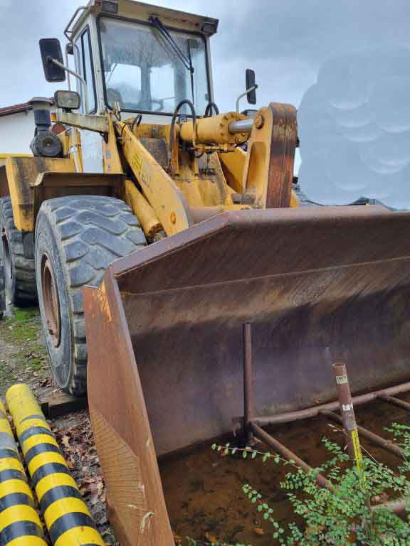 Liebherr L551 – wheel loader / Radlader - 휠 로더 : 사진 1 Liebherr L551 – wheel loader / Radlader - 휠 로더 : 사진 1