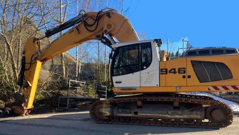 Liebherr R 946 NLC Litronic – excavator / Kettenbagger - 굴착기 : 사진 1 Liebherr R 946 NLC Litronic – excavator / Kettenbagger - 굴착기 : 사진 1