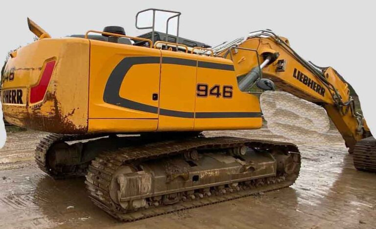 Liebherr R946 NLC – excavator / Kettenbagger - 굴착기 : 사진 1 Liebherr R946 NLC – excavator / Kettenbagger - 굴착기 : 사진 1