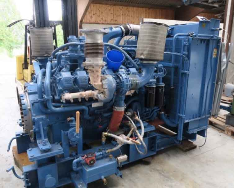 MTU 660 KVA – Electric generator / Stromgenerator - 발전기 세트 : 사진 1 MTU 660 KVA – Electric generator / Stromgenerator - 발전기 세트 : 사진 1