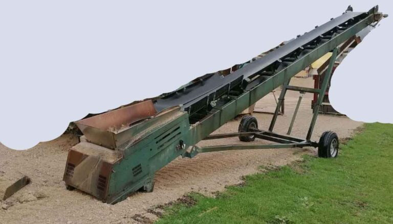 Mobile stockpile conveyor/ mobiles Haldenband T4026 - 컨베이어 : 사진 1 Mobile stockpile conveyor/ mobiles Haldenband T4026 - 컨베이어 : 사진 1
