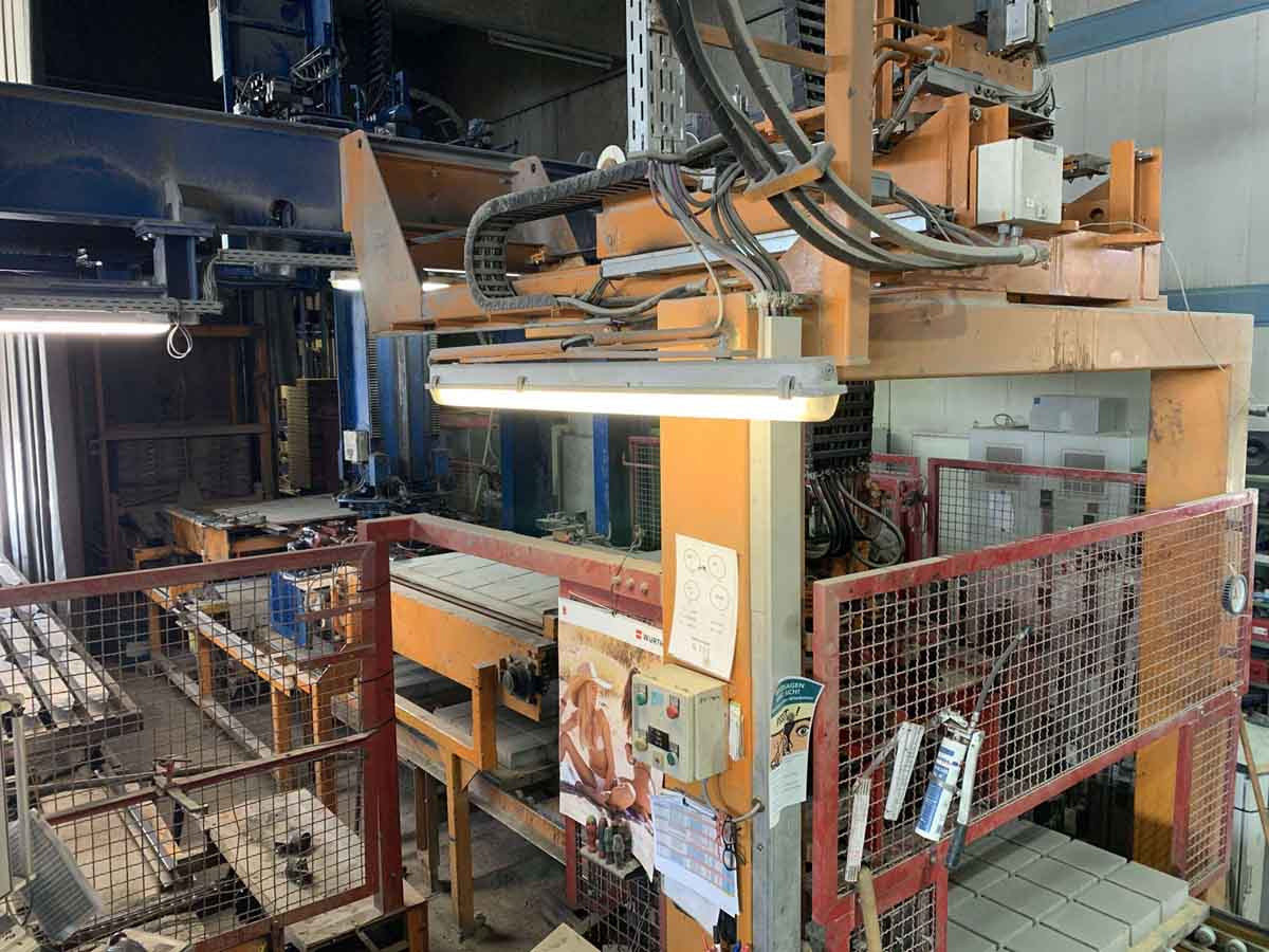 OMAG K1400 – Block stacking system / Stein-Paketieranlage - 기계 공구 : 사진 3 OMAG K1400 – Block stacking system / Stein-Paketieranlage - 기계 공구 : 사진 3