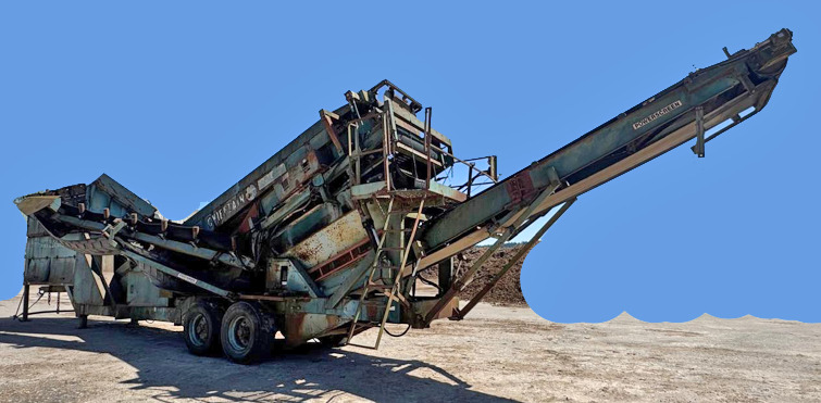 Powerscreen Chieftain – mobile screen / mobile Siebanlage - 스크리너 : 사진 1 Powerscreen Chieftain – mobile screen / mobile Siebanlage - 스크리너 : 사진 1