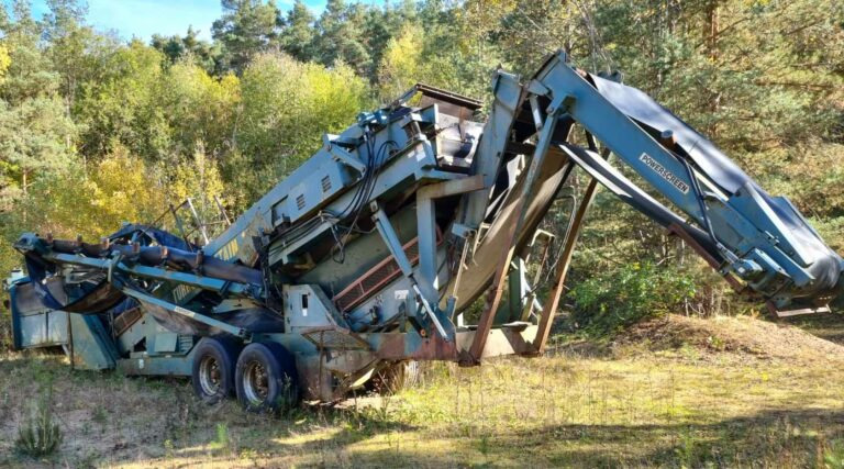 Powerscreen Turbo Chieftain 1200 – mobile screen / mobiles Sieb - 스크리너 : 사진 1 Powerscreen Turbo Chieftain 1200 – mobile screen / mobiles Sieb - 스크리너 : 사진 1