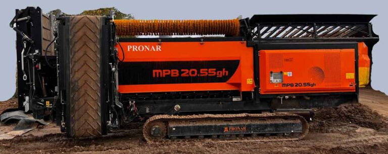 Pronar MPB20.55 GH – Drum Screen / Trommelsieb - 스크리너 : 사진 1 Pronar MPB20.55 GH – Drum Screen / Trommelsieb - 스크리너 : 사진 1