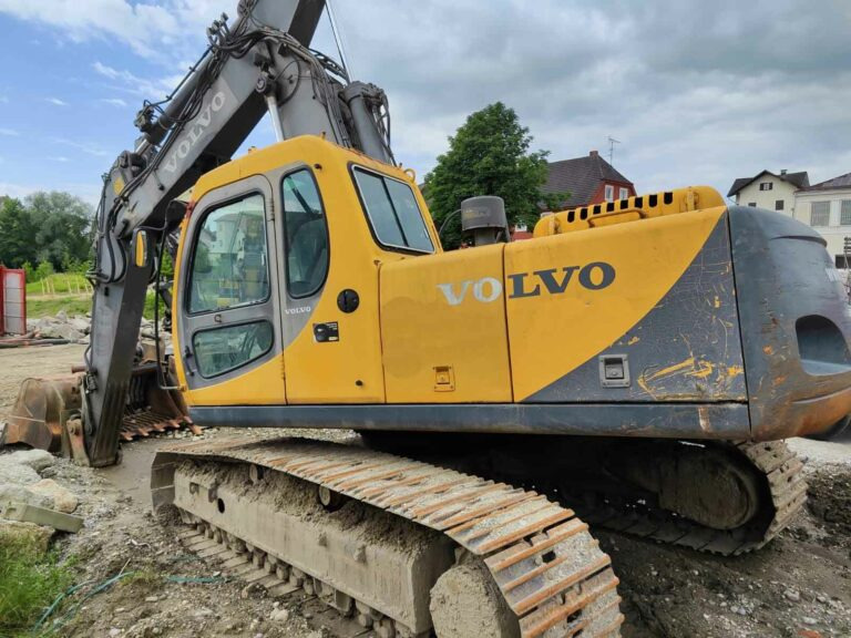 Volvo EC210 LC – excavator / Kettenbagger - 크롤러 굴삭기 : 사진 1 Volvo EC210 LC – excavator / Kettenbagger - 크롤러 굴삭기 : 사진 1