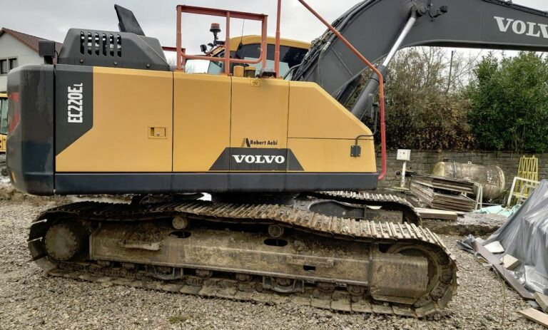 Volvo EC220 EL – excavator / Kettenbagger - 크롤러 굴삭기 : 사진 1 Volvo EC220 EL – excavator / Kettenbagger - 크롤러 굴삭기 : 사진 1