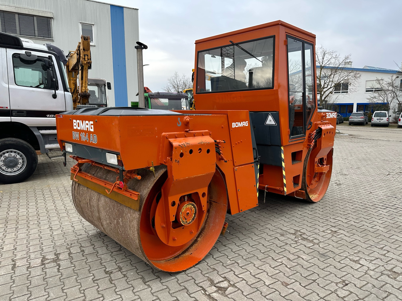 Bomag BW 164 AD Tandemalze - 로드 롤러 : 사진 4 Bomag BW 164 AD Tandemalze - 로드 롤러 : 사진 4