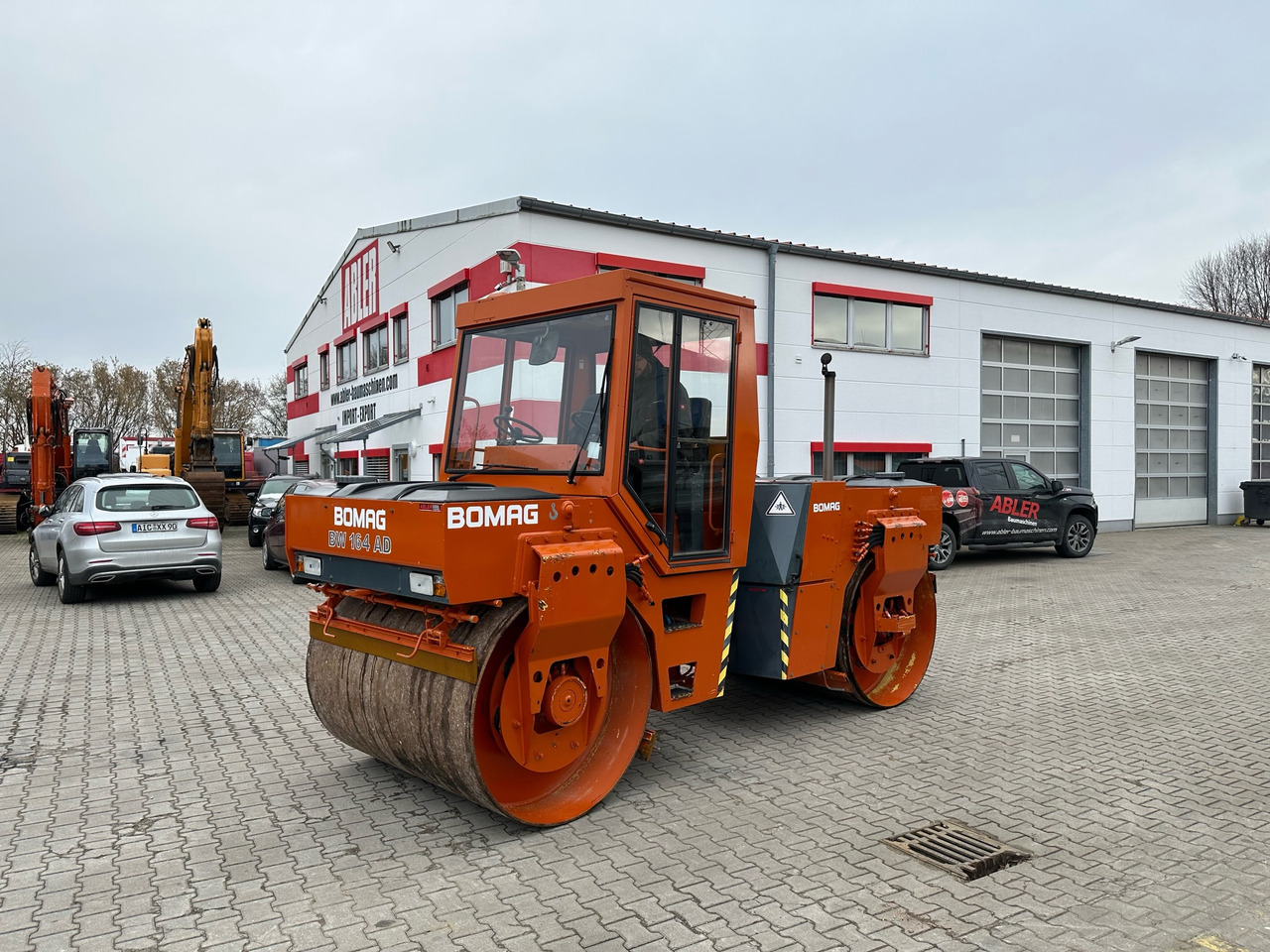 Bomag BW 164 AD Tandemalze - 로드 롤러 : 사진 2 Bomag BW 164 AD Tandemalze - 로드 롤러 : 사진 2