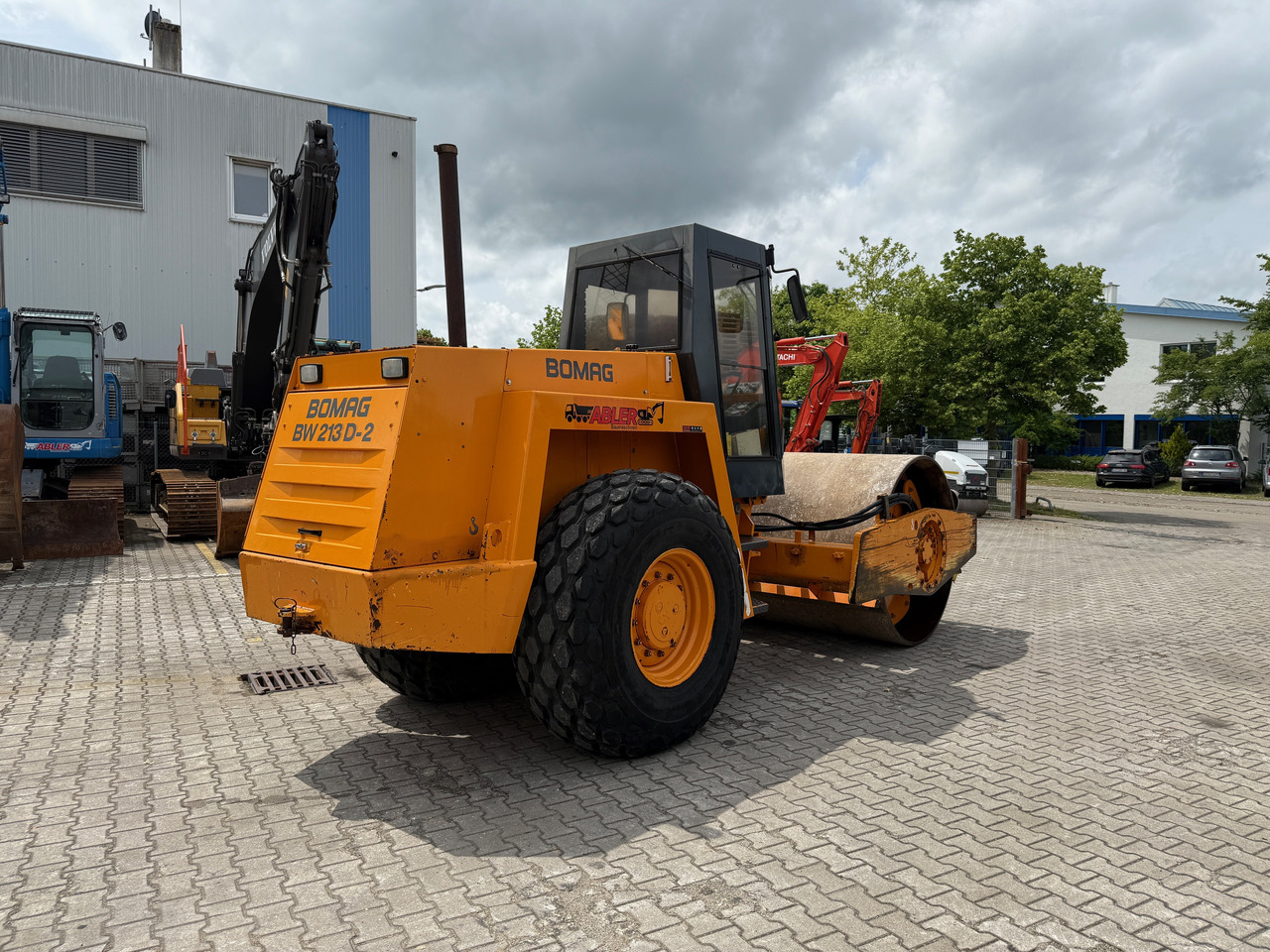 Bomag BW 213D-2 Walzenzug - 압축기 : 사진 4 Bomag BW 213D-2 Walzenzug - 압축기 : 사진 4
