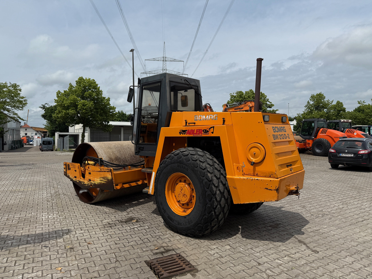 Bomag BW 213D-2 Walzenzug - 압축기 : 사진 5 Bomag BW 213D-2 Walzenzug - 압축기 : 사진 5