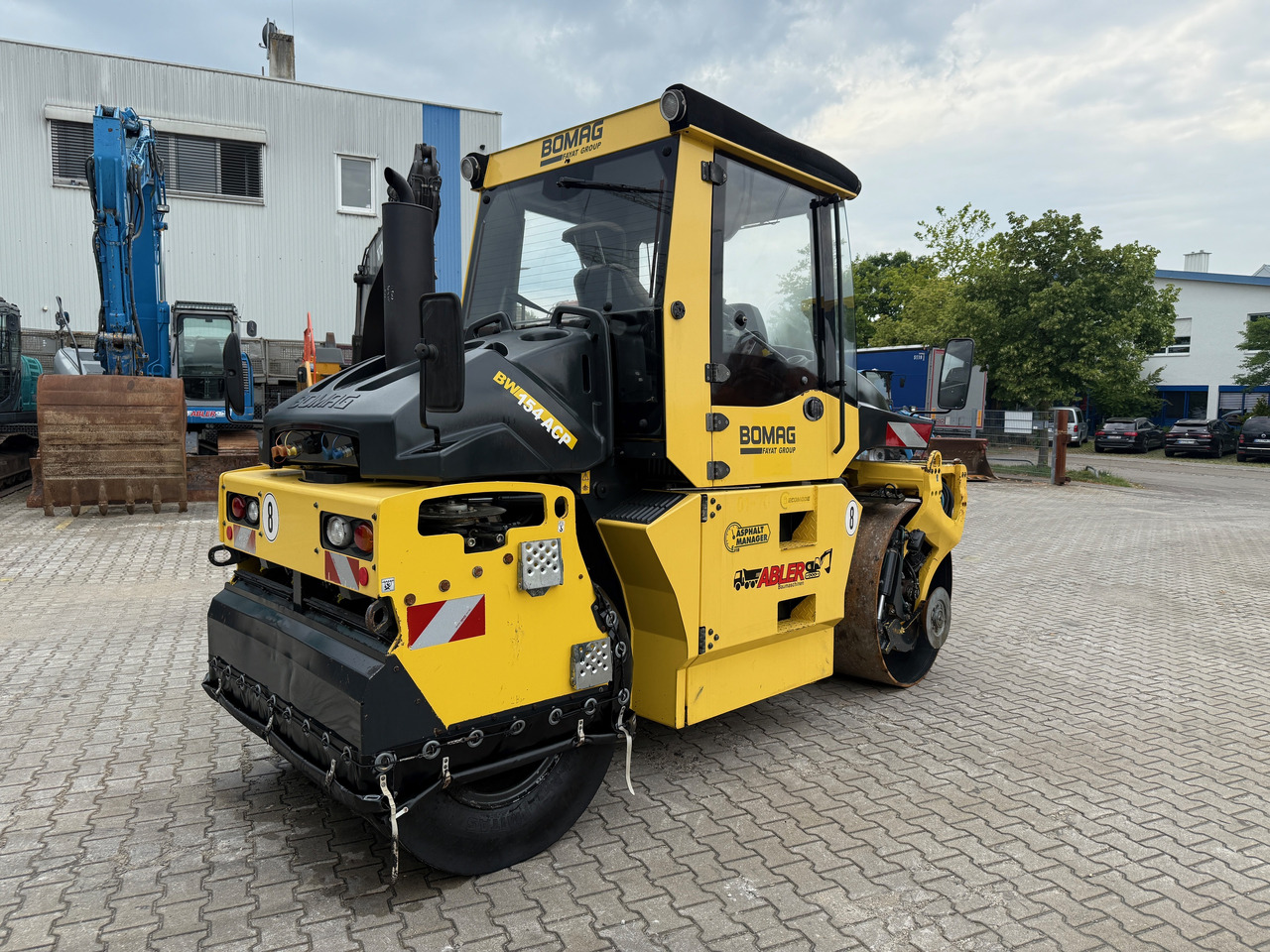 Bomag BW154 ACP-4 Kombiwalze - 압축기 : 사진 4 Bomag BW154 ACP-4 Kombiwalze - 압축기 : 사진 4