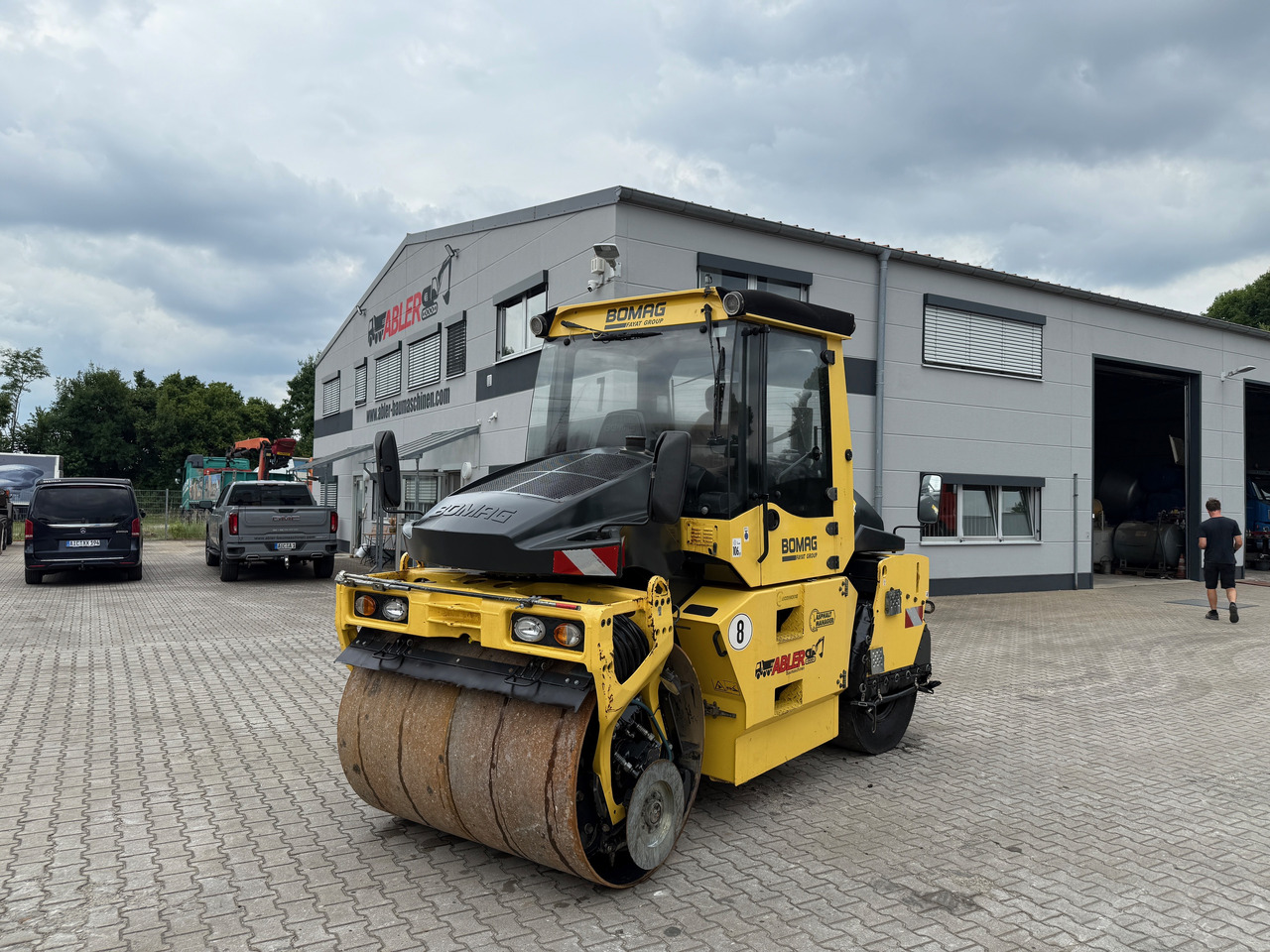 Bomag BW154 ACP-4 Kombiwalze - 압축기 : 사진 2 Bomag BW154 ACP-4 Kombiwalze - 압축기 : 사진 2