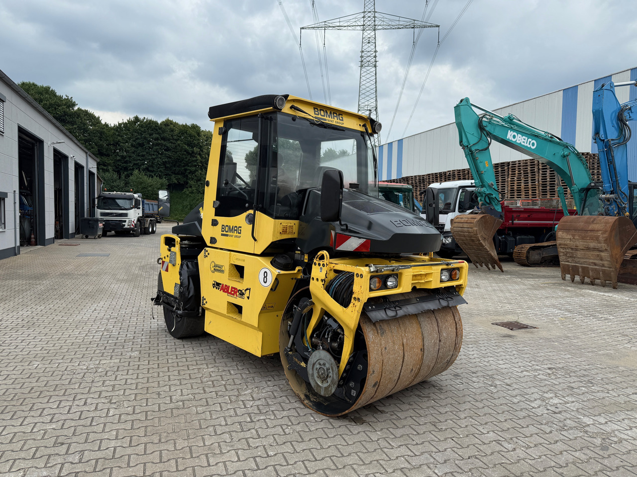 Bomag BW154 ACP-4 Kombiwalze - 압축기 : 사진 3 Bomag BW154 ACP-4 Kombiwalze - 압축기 : 사진 3