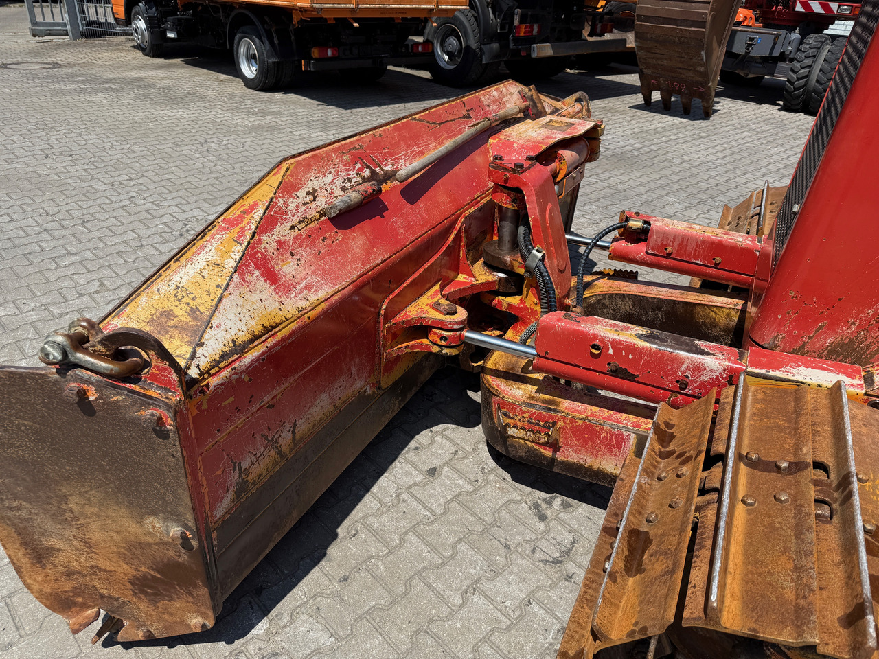 불도저 CATERPILLAR D5N FTC LGP Raupe mit 6-Wege + Heckaufreißer : 사진 12