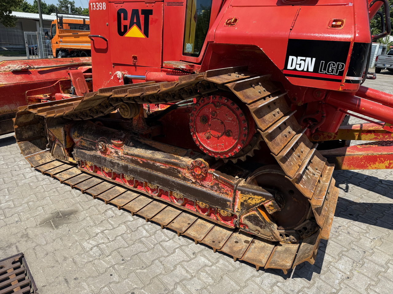 불도저 CATERPILLAR D5N FTC LGP Raupe mit 6-Wege + Heckaufreißer : 사진 6