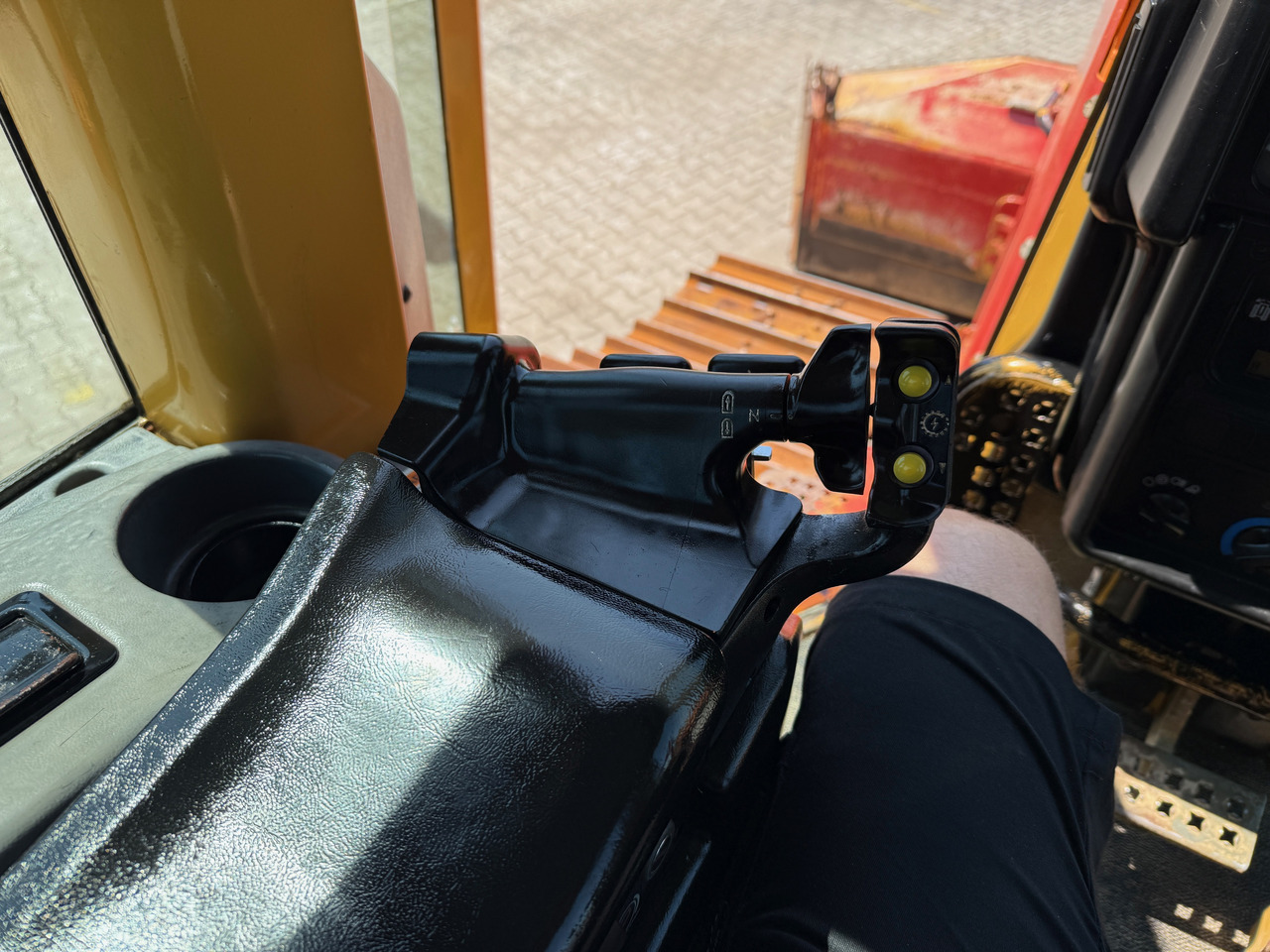 불도저 CATERPILLAR D5N FTC LGP Raupe mit 6-Wege + Heckaufreißer : 사진 20